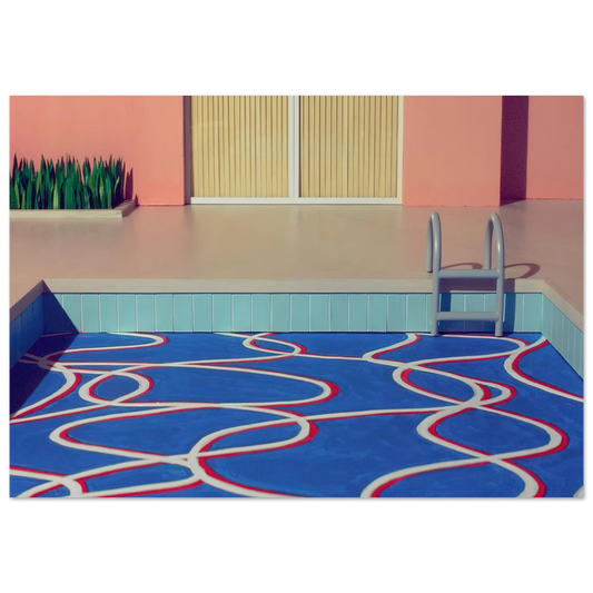 David Hockney - David Hockney Wall art - 13x18 cm / 5x7 inches - Fine Art Poster-canvas - -