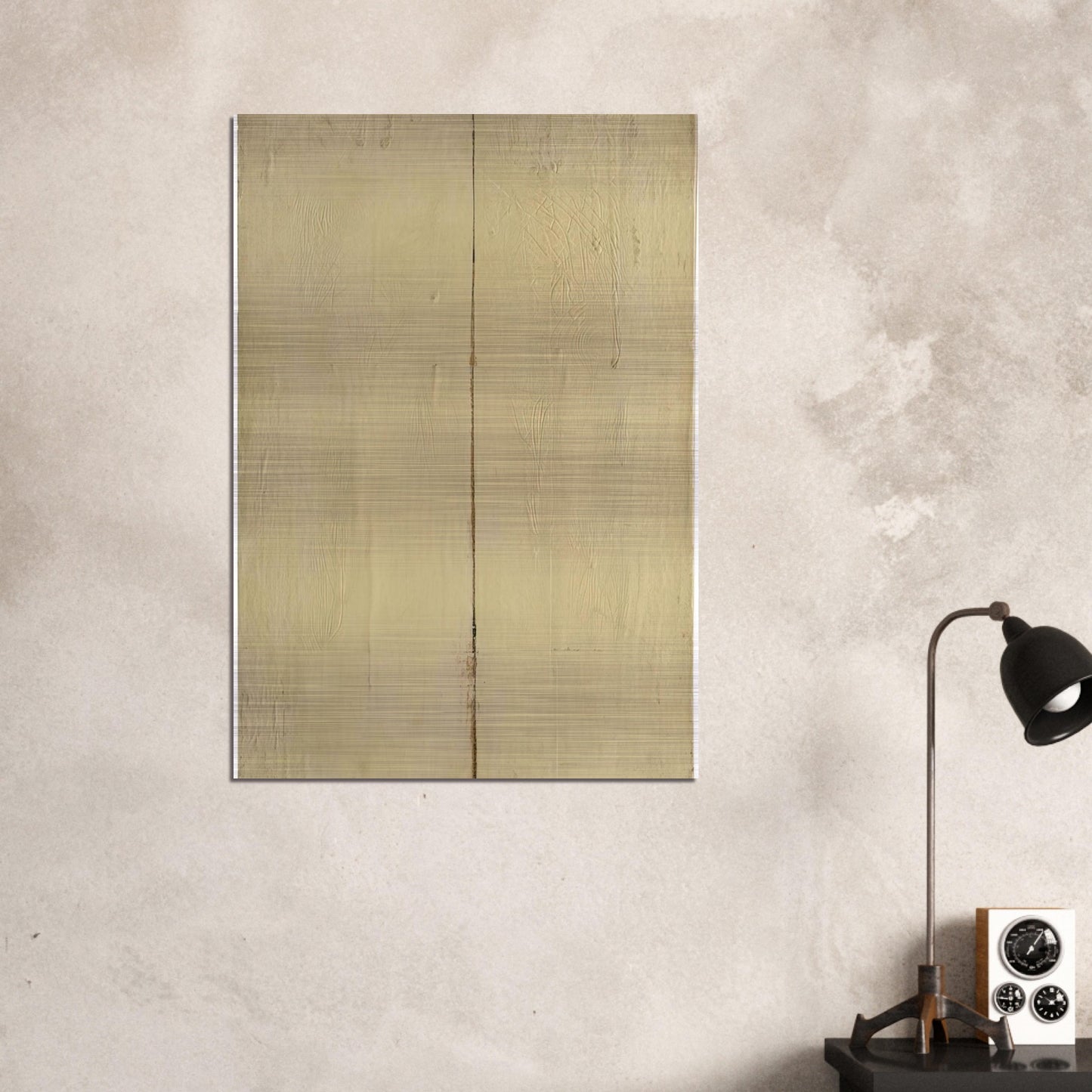 Ciro - 1961 - Mario Schifano Brushed Aluminum Print - 70x100 cm / 28x40 inches | Mario Schifano Aluminum Print | Mario Schifano Prints