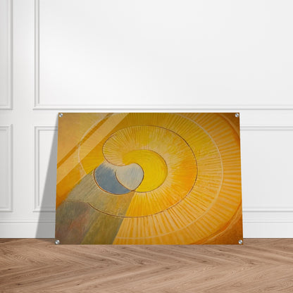 Abstraction - 1964 - Lawren Harris Acrylic Print - 70x100 cm / 28x40″ inches