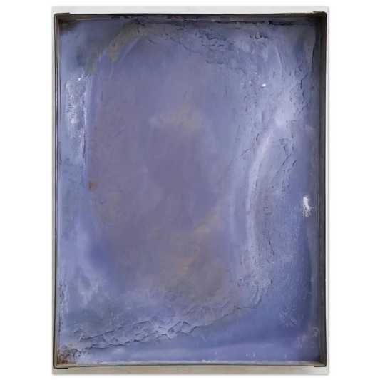 Gotthard Graubner - FARBWANNE 1985  75x100 cm / 30x40inches Fine Art Poster