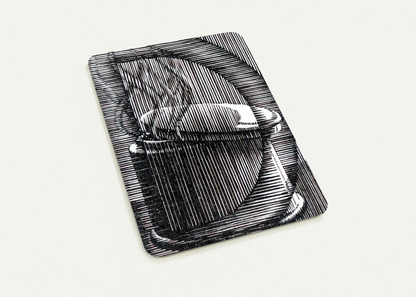 INITIAL D By MC Escher Pack of 10 Post Cards | MC Escher Post Cards | A6 (10.5 x 14.8 cm) - 4.1 x 5.8 inches