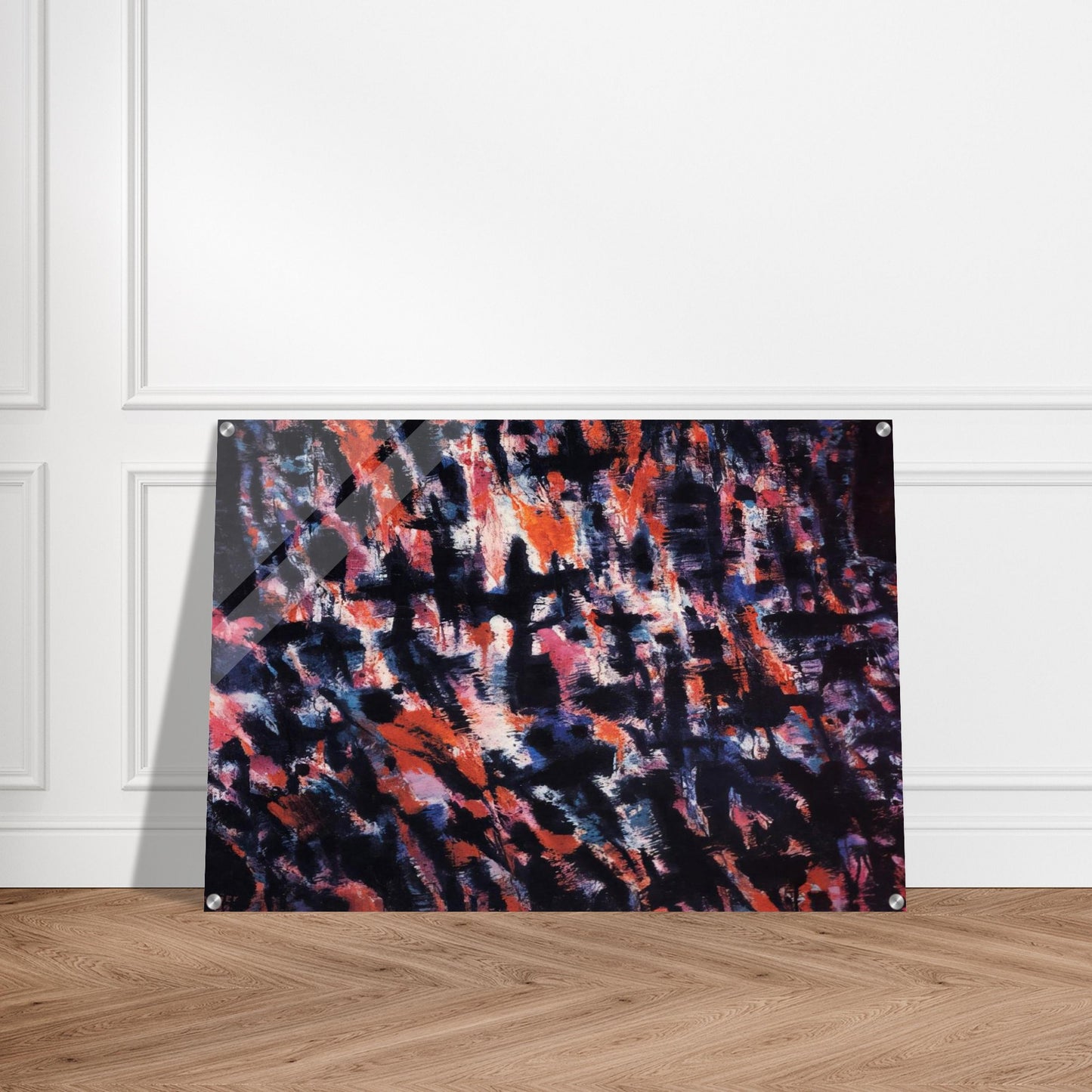 Passion - 1982 - Alfred Manessier Acrylic Print - 70x100 cm / 28x40″ inches