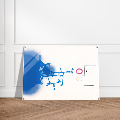 SUN AND SKY 1979 - Victor Pasmore Acrylic Print - 70x100 cm / 28x40″ inches | Victor Pasmore Wall Art | Victor Pasmore Prints