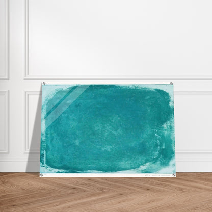 UNTITLED 1992 - Gotthard Graubner Acrylic Print - 70x100 cm / 28x40″ inches