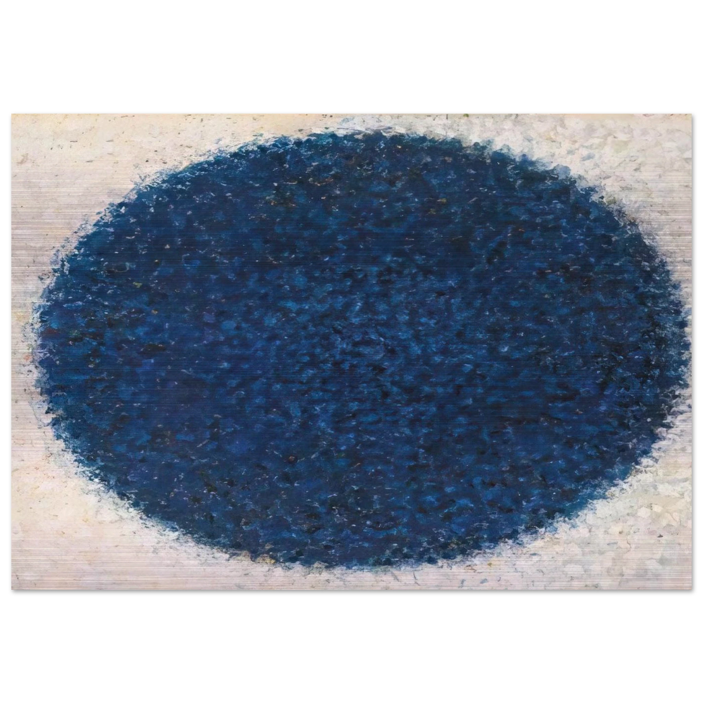 Moon Meditation - 1960 - Richard Pousette-Dart Brushed Aluminum Print - 70x100 cm / 28x40 inches | Richard Pousette-Dart Aluminum Print | Richard Pousette-Dart Prints