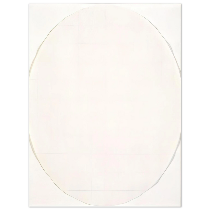 Robert Ryman - Koh-I-Noor 7H #1  75x100 cm / 30x40inches Fine Art Poster