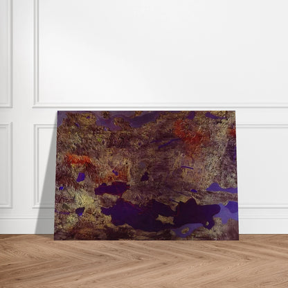 Europe after the Rain I - Max Ernst Brushed Aluminum Print - 70x100 cm / 28x40 inches | Max Ernst Aluminum Print | Max Ernst Prints
