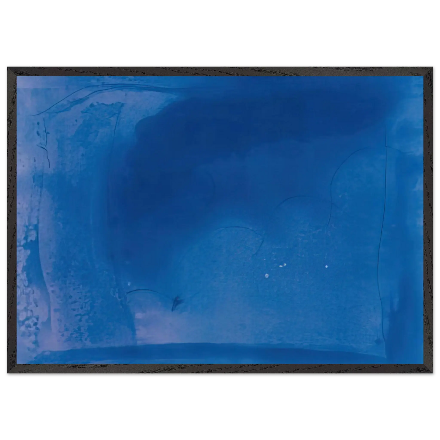 Helen Frankenthaler - Corot s Mark - 1987 Wall art - 60x80 cm / 24x32 Inches - Fine Art Poster - -