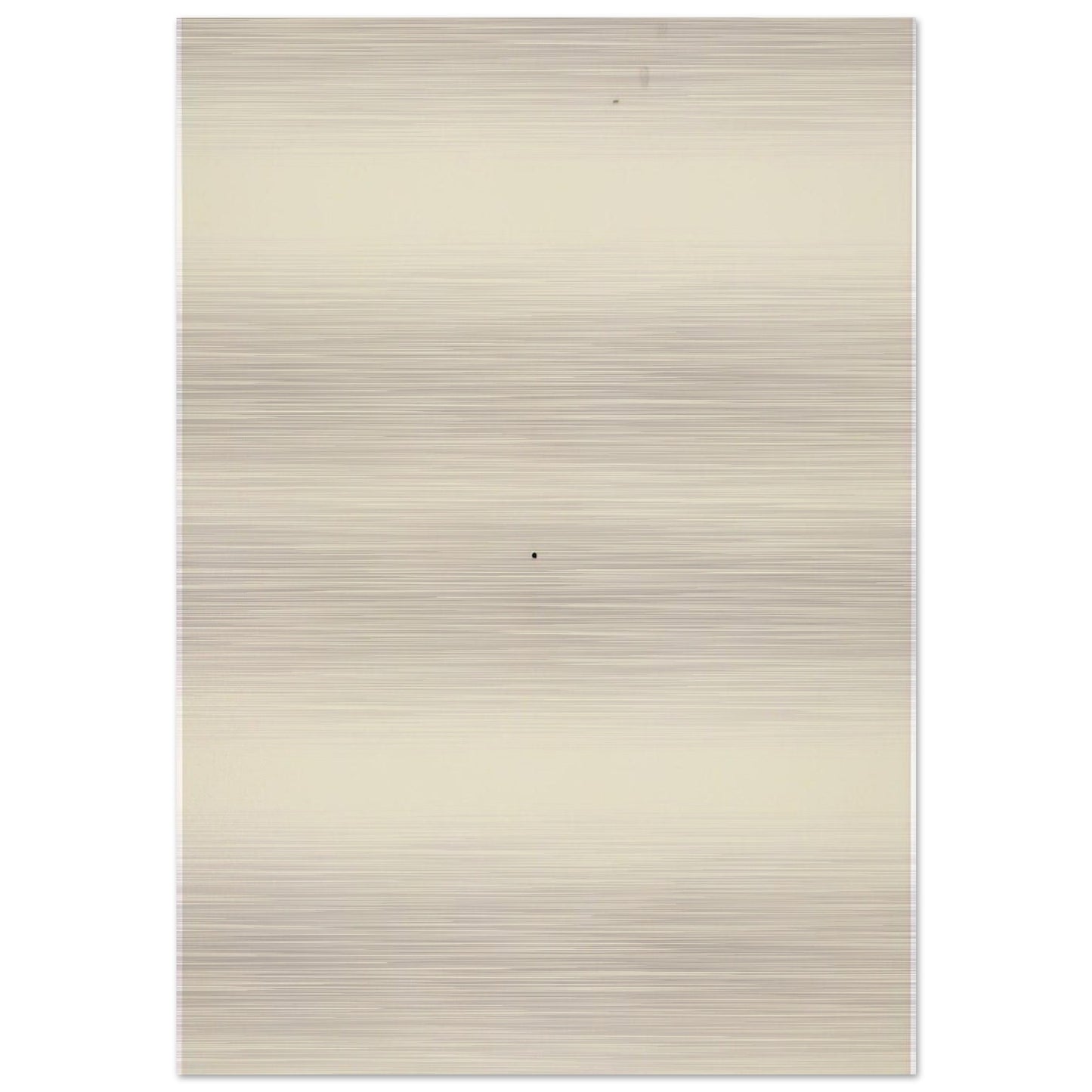First Conversion - Robert Ryman Brushed Aluminum Print - 70x100 cm / 28x40 inches | Robert Ryman Aluminum Print | Robert Ryman Prints
