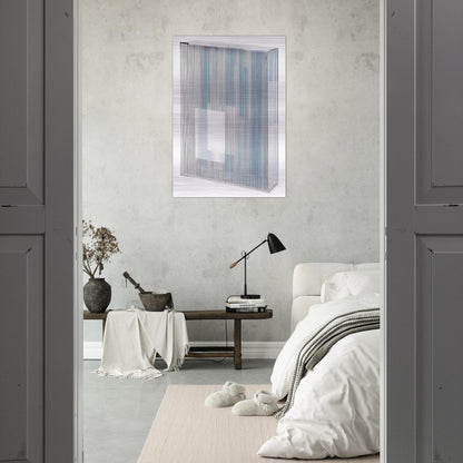 LA BOITE 1967 - Jesus Rafael Soto Brushed Aluminum Print - 70x100 cm / 28x40 inches | Jesus Rafael Soto Aluminum Print | Jesus Rafael Soto Prints