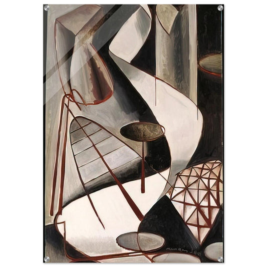 RETURN TO REASON - Man Ray Acrylic Print - 70x100 cm / 28x40″ inches