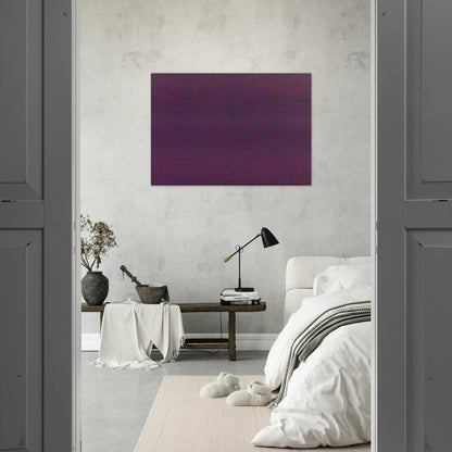 4 trames 22°5, 45°, 67°5, 90° - 1969 - Francois Morellet Brushed Aluminum Print - 70x100 cm / 28x40 inches | Francois Morellet Aluminum Print | Francois Morellet Prints