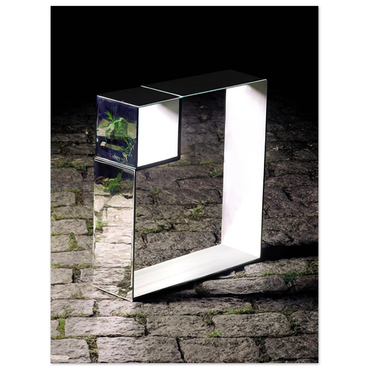 Lygia Pape - Sculpture KV256 - 1998  75x100 cm / 30x40inches Fine Art Poster