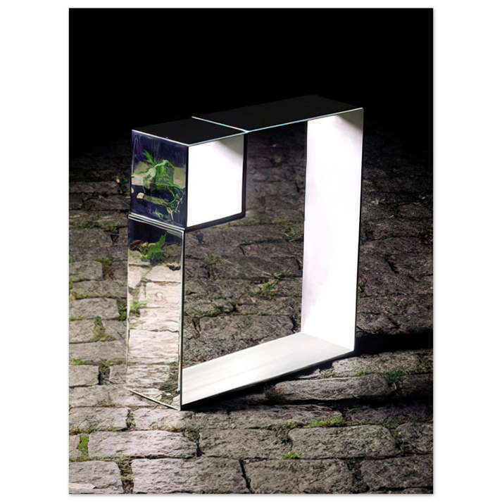 Lygia Pape - Sculpture KV256 - 1998  75x100 cm / 30x40inches Fine Art Poster