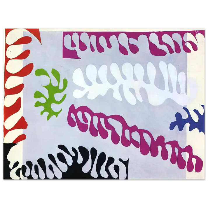 Henri Matisse - CUT OUTS 1  75x100 cm / 30x40inches Fine Art Poster