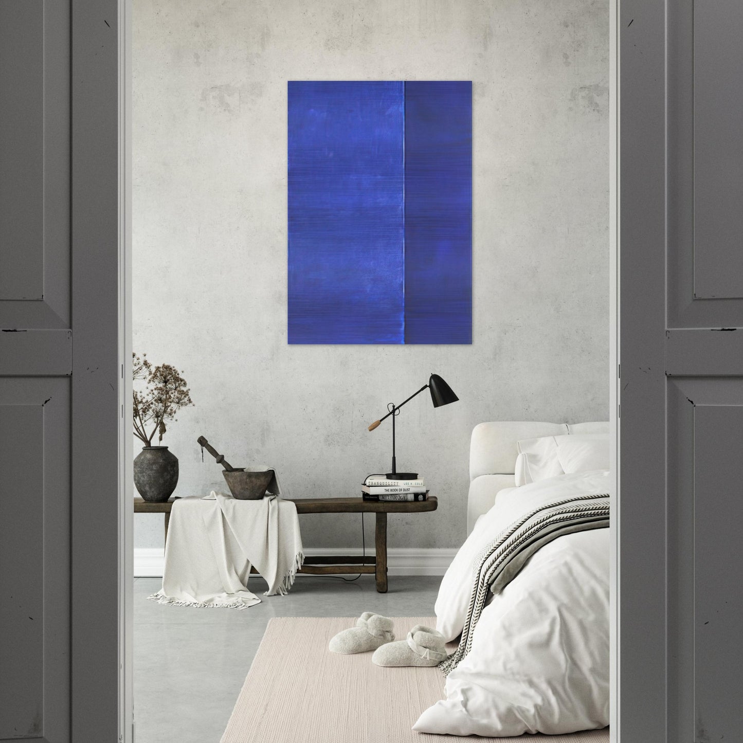 Ulysses - Barnett Newman Brushed Aluminum Print - 70x100 cm / 28x40 inches | Barnett Newman Aluminum Print | Barnett Newman Prints