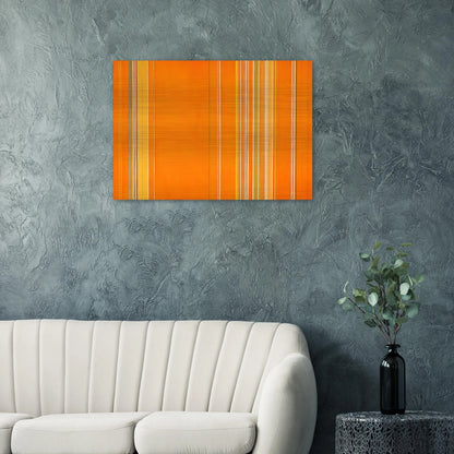 Solar Diary Needle Park - 1972 - Gene Davis Brushed Aluminum Print - 70x100 cm / 28x40 inches | Gene Davis Aluminum Print | Gene Davis Prints