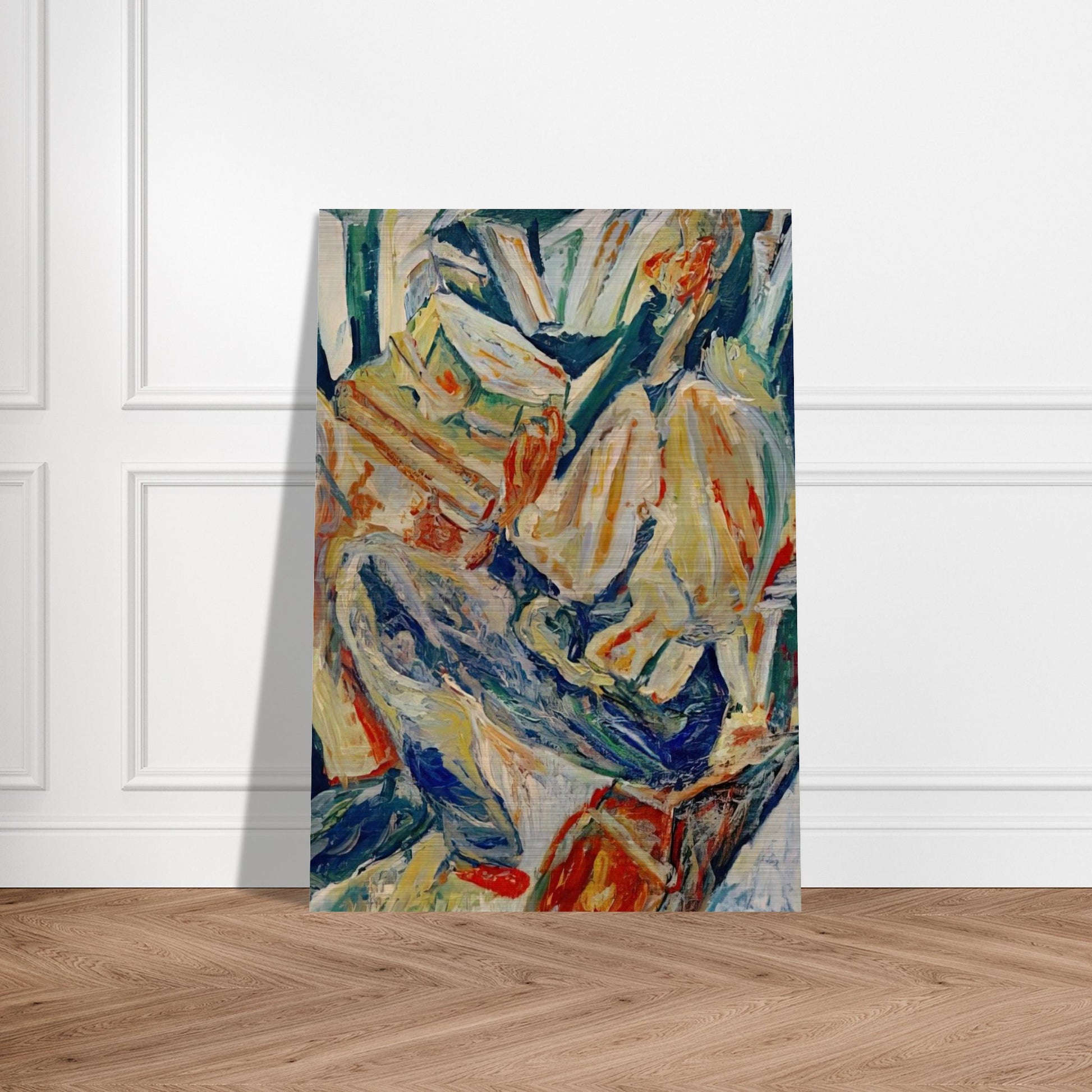 THE PHILOSOPHER 1921 - Chaim Soutine Brushed Aluminum Print - 70x100 cm / 28x40 inches | Chaim Soutine Aluminum Print | Chaim Soutine Prints