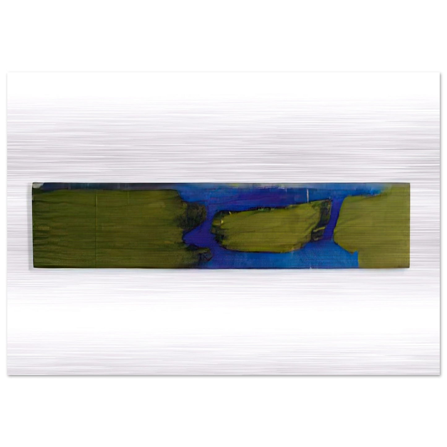 OHNE TITEL 1964 1 - BLINKY PALERMO Brushed Aluminum Print - 70x100 cm / 28x40 inches | BLINKY PALERMO Aluminum Print | BLINKY PALERMO Prints