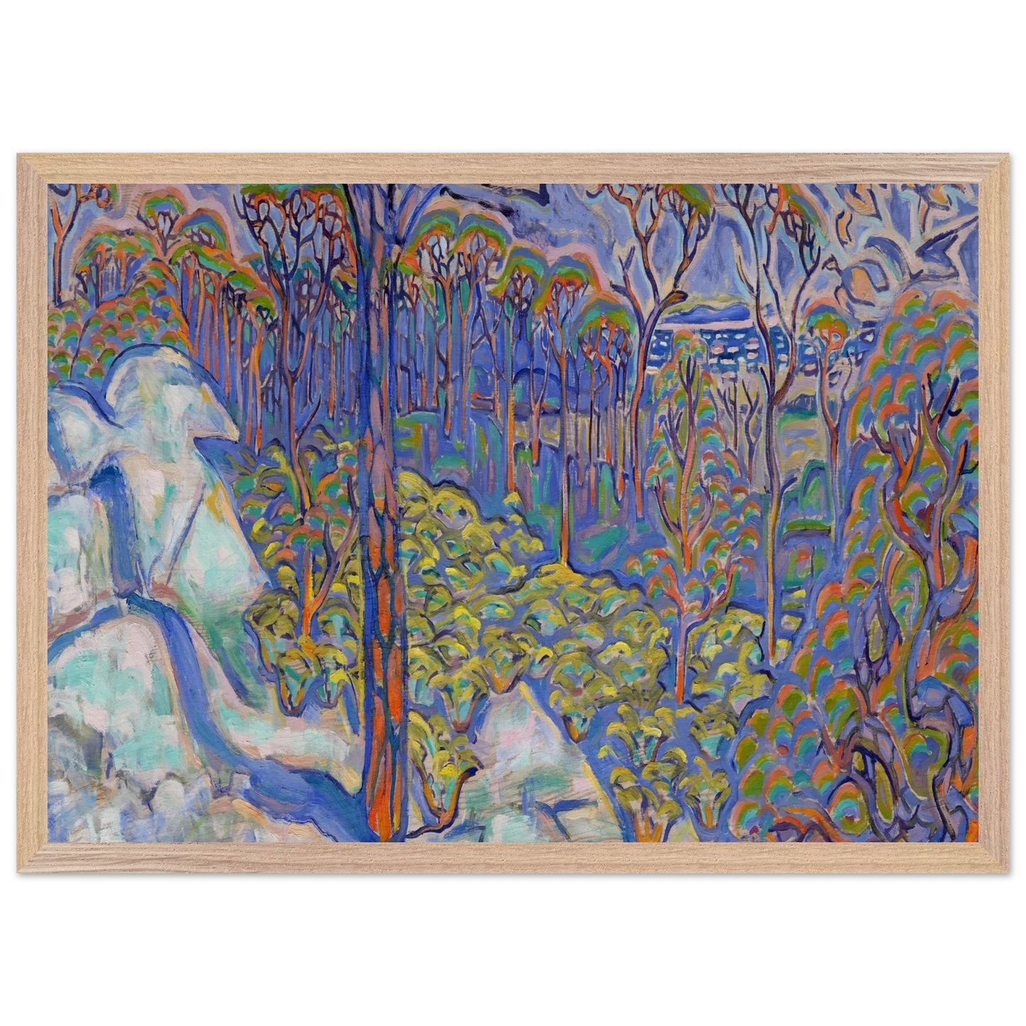 Walter Inglis Anderson - Walter Anderson Wall art - 30x40 cm / 12x16 inches - Fine Art Poster-canvas - -