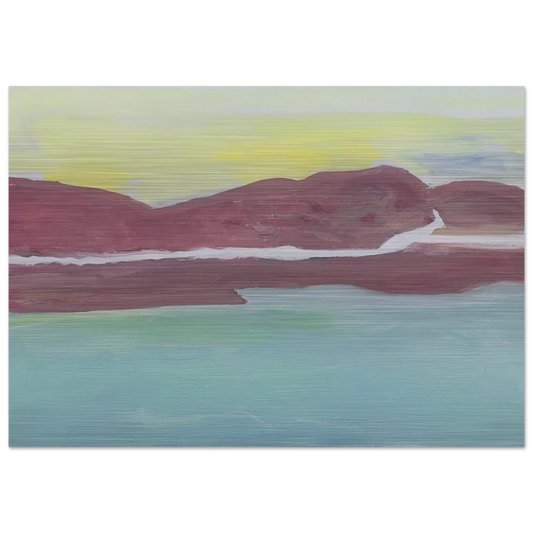 Untitled - 2005 - Raoul De Keyser Brushed Aluminum Print - 70x100 cm / 28x40 inches | Raoul De Keyser Aluminum Print | Raoul De Keyser Prints