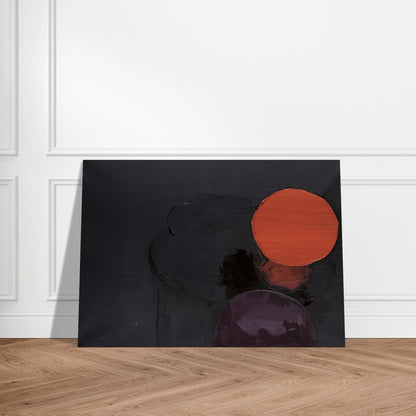 PAINTING 847 - Luis Feito Brushed Aluminum Print - 70x100 cm / 28x40 inches | Luis Feito Aluminum Print | Luis Feito Prints