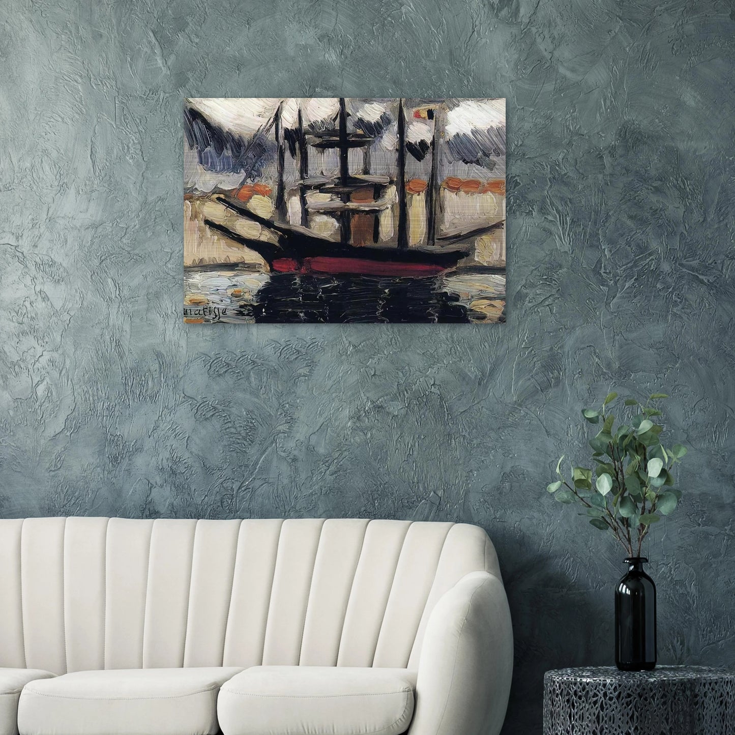 NOT IDENTIFIED 9 - Henri Matisse Brushed Aluminum Print - 70x100 cm / 28x40 inches | Henri Matisse Aluminum Print | Henri Matisse Prints