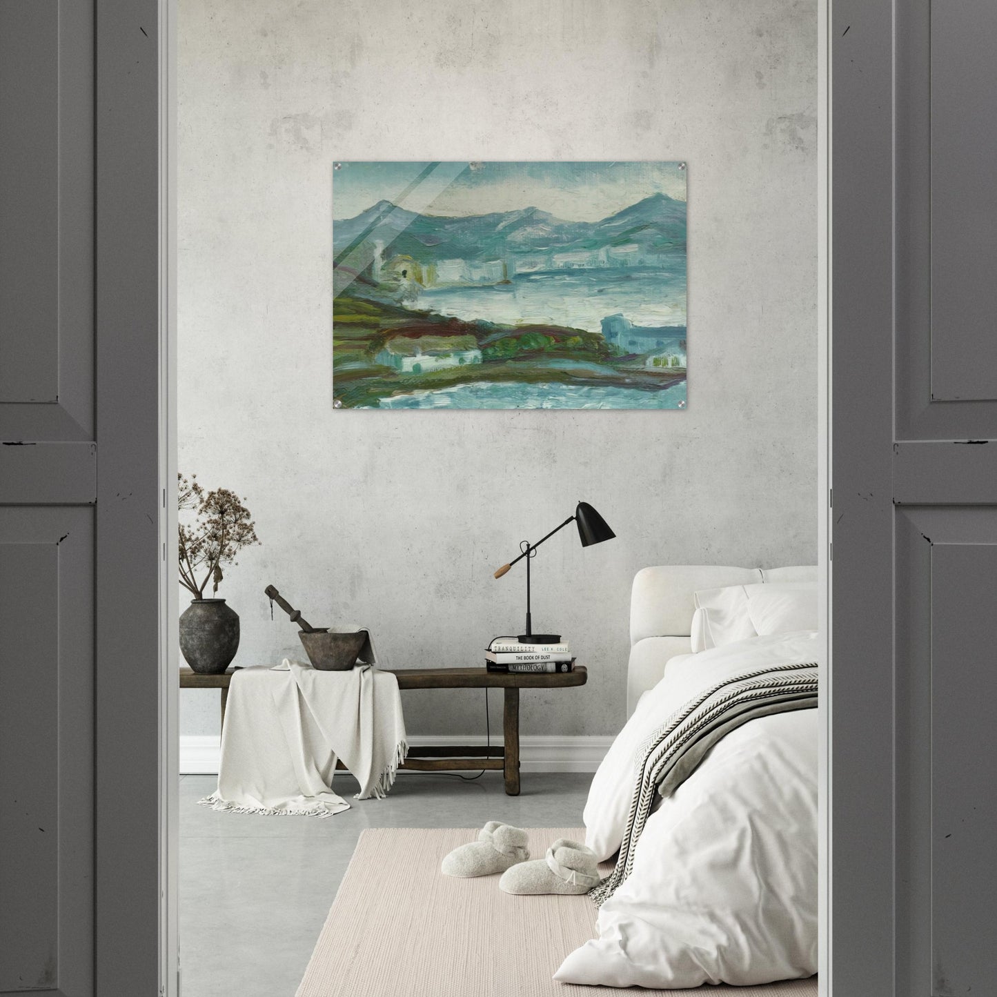 CADAQUES 2 - Salvador Dali Acrylic Print - 70x100 cm / 28x40″ inches