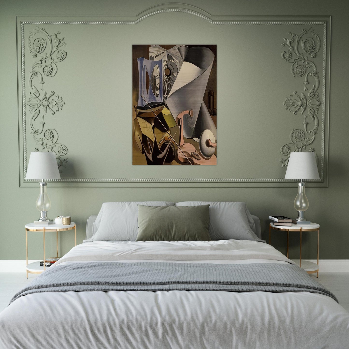 SHAKESPEAREAN EQUATION TWELFTH NIGHT - Man Ray Brushed Aluminum Print - 70x100 cm / 28x40 inches | Man Ray Aluminum Print | Man Ray Prints