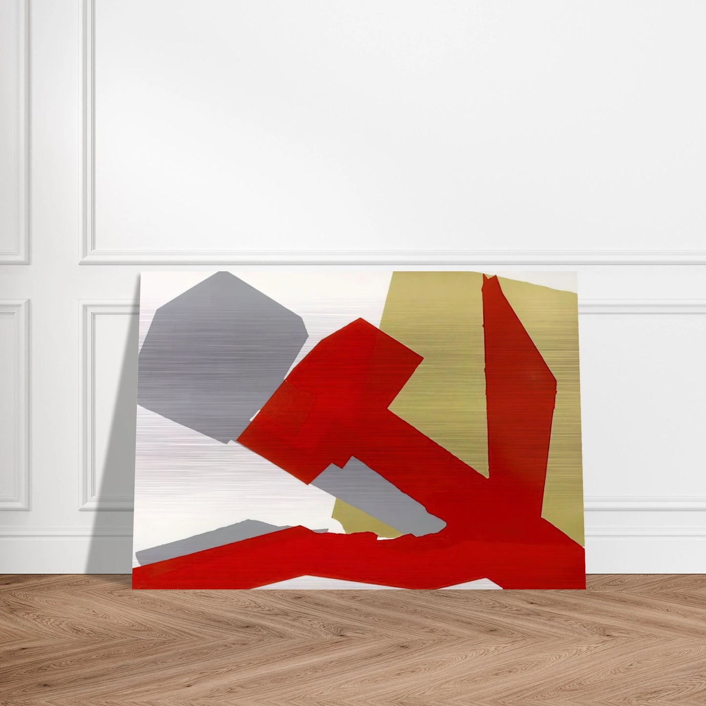 Hammer and Sickle  Special Edition  - Andy Warhol Brushed Aluminum Print - 70x100 cm / 28x40 inches | Andy Warhol Aluminum Print | Andy Warhol Prints