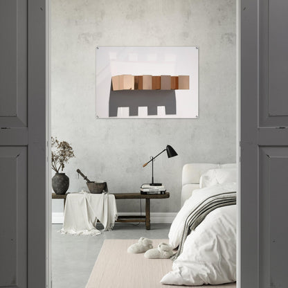 Untitled 72-22 Bernstein - 1972 - Donald Judd Acrylic Print - 70x100 cm / 28x40″ inches | Donald Judd Wall Art | Donald Judd Prints