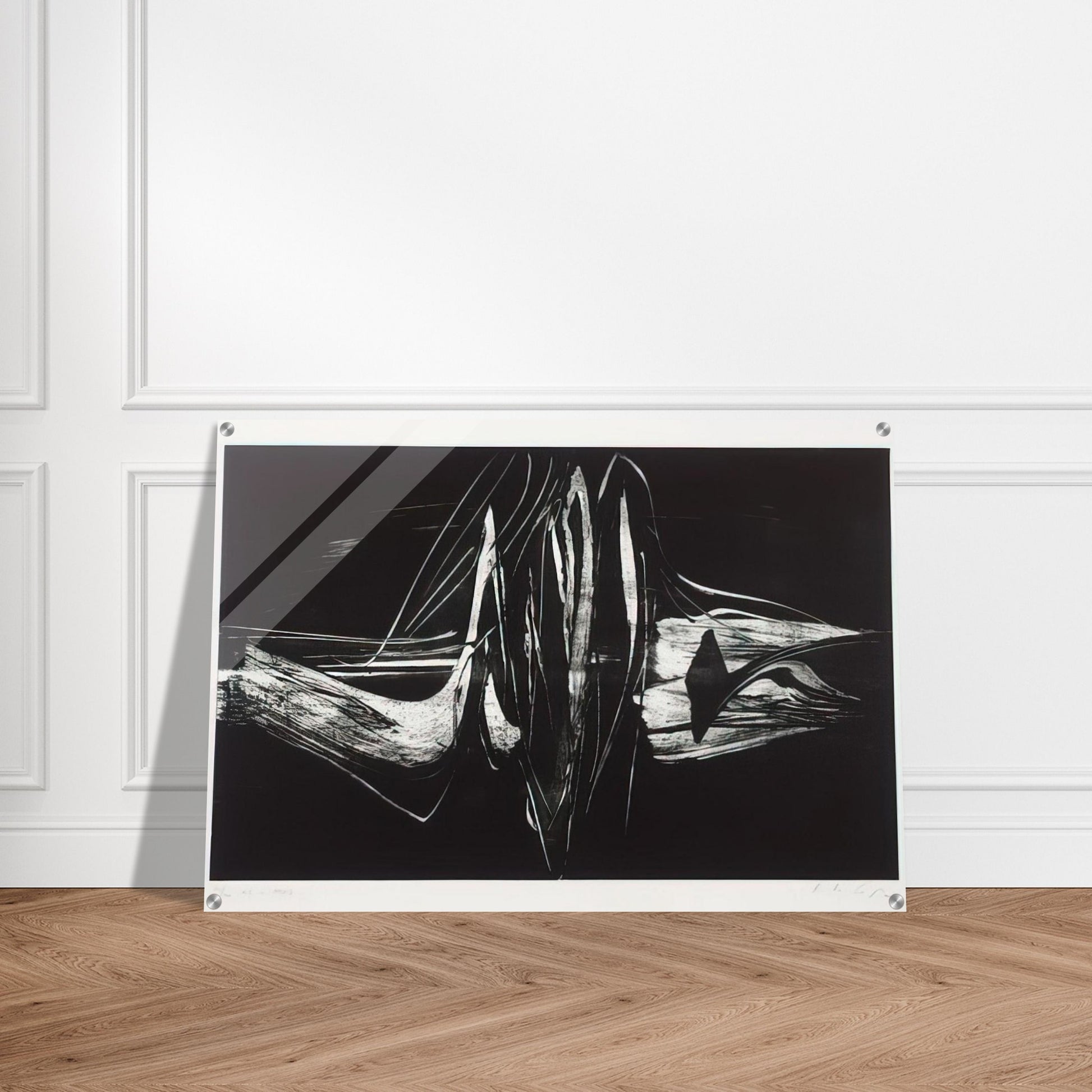 Untitled - Karl Otto Gotz Acrylic Print - 70x100 cm / 28x40″ inches | Karl Otto Gotz Wall Art | Karl Otto Gotz Prints