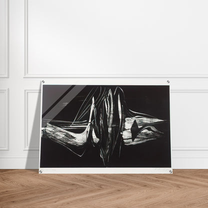 Untitled - Karl Otto Gotz Acrylic Print - 70x100 cm / 28x40″ inches | Karl Otto Gotz Wall Art | Karl Otto Gotz Prints