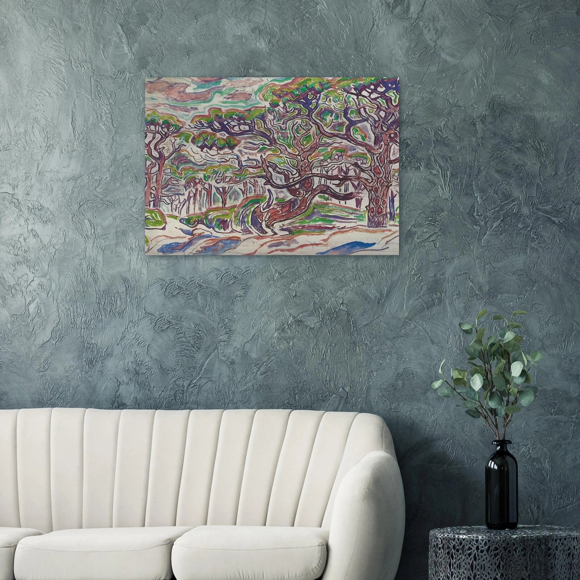 Walter Anderson - Walter Anderson Brushed Aluminum Print - 70x100 cm / 28x40 inches | Walter Anderson Aluminum Print | Walter Anderson Prints