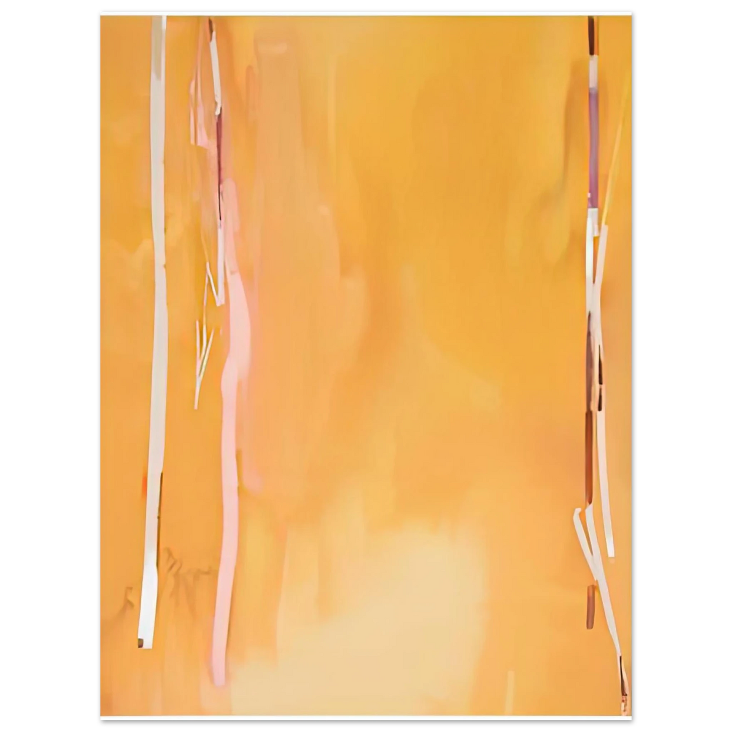 Helen Frankenthaler - Harvest II, 1975- Wall Art - 21x29.7 cm / 8x12" - Fine Art Poster-canvas - -