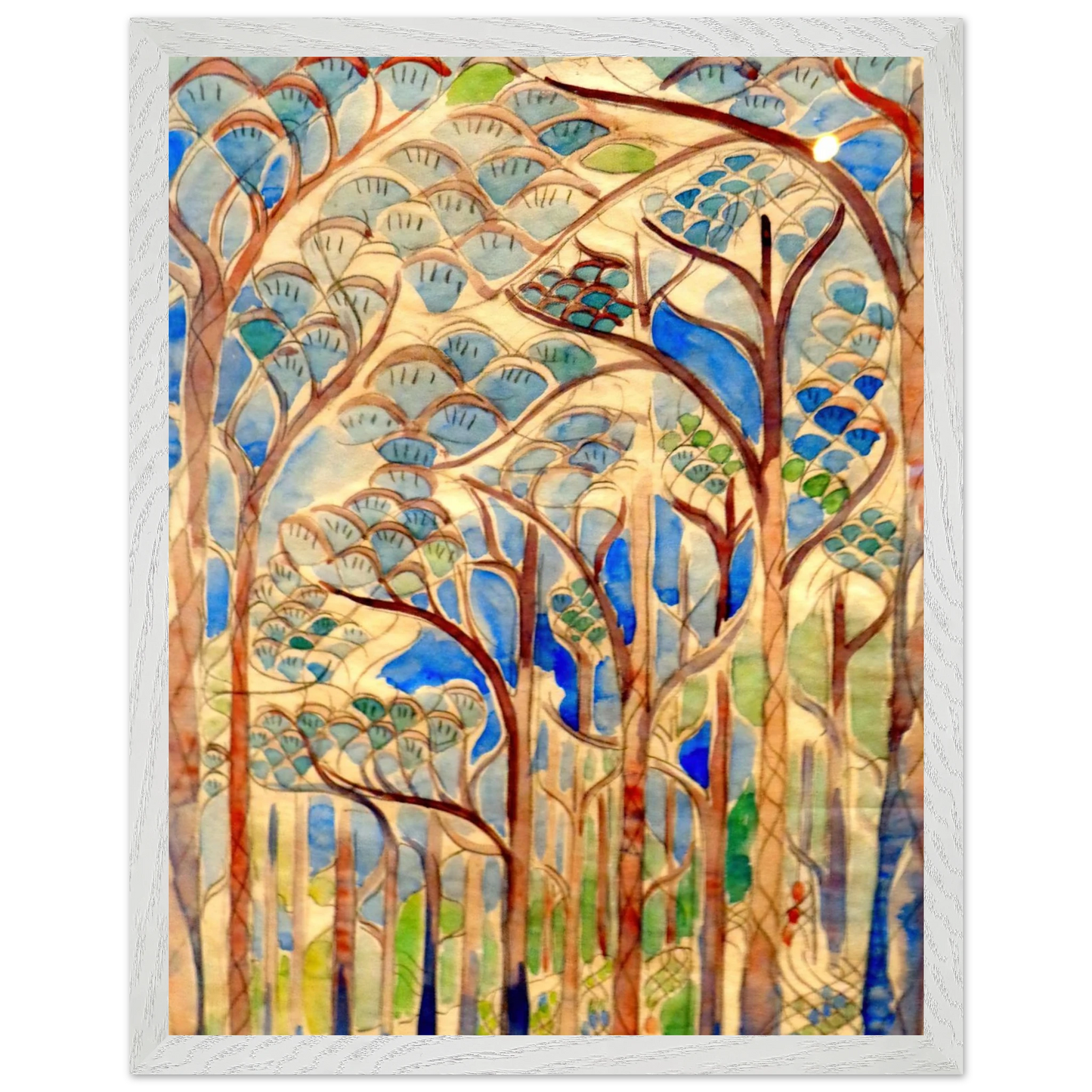 Walter Inglis Anderson - Walter Anderson Wall art - A1 (59.4 x 84.1  cm) - Fine Art Poster-canvas - -