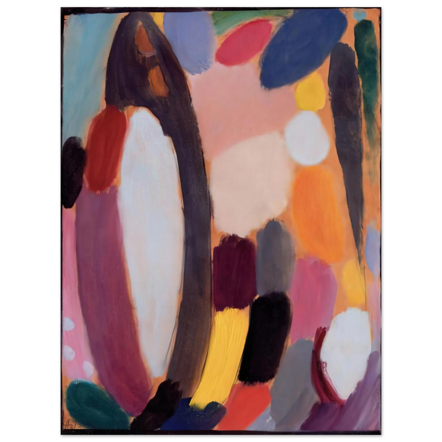 Alexej von Jawlensky - VARIATION 1918  75x100 cm / 30x40inches Fine Art Poster