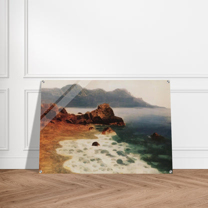 Seashore - Arkhyp Kuindzhi Acrylic Print - 70x100 cm / 28x40″ inches
