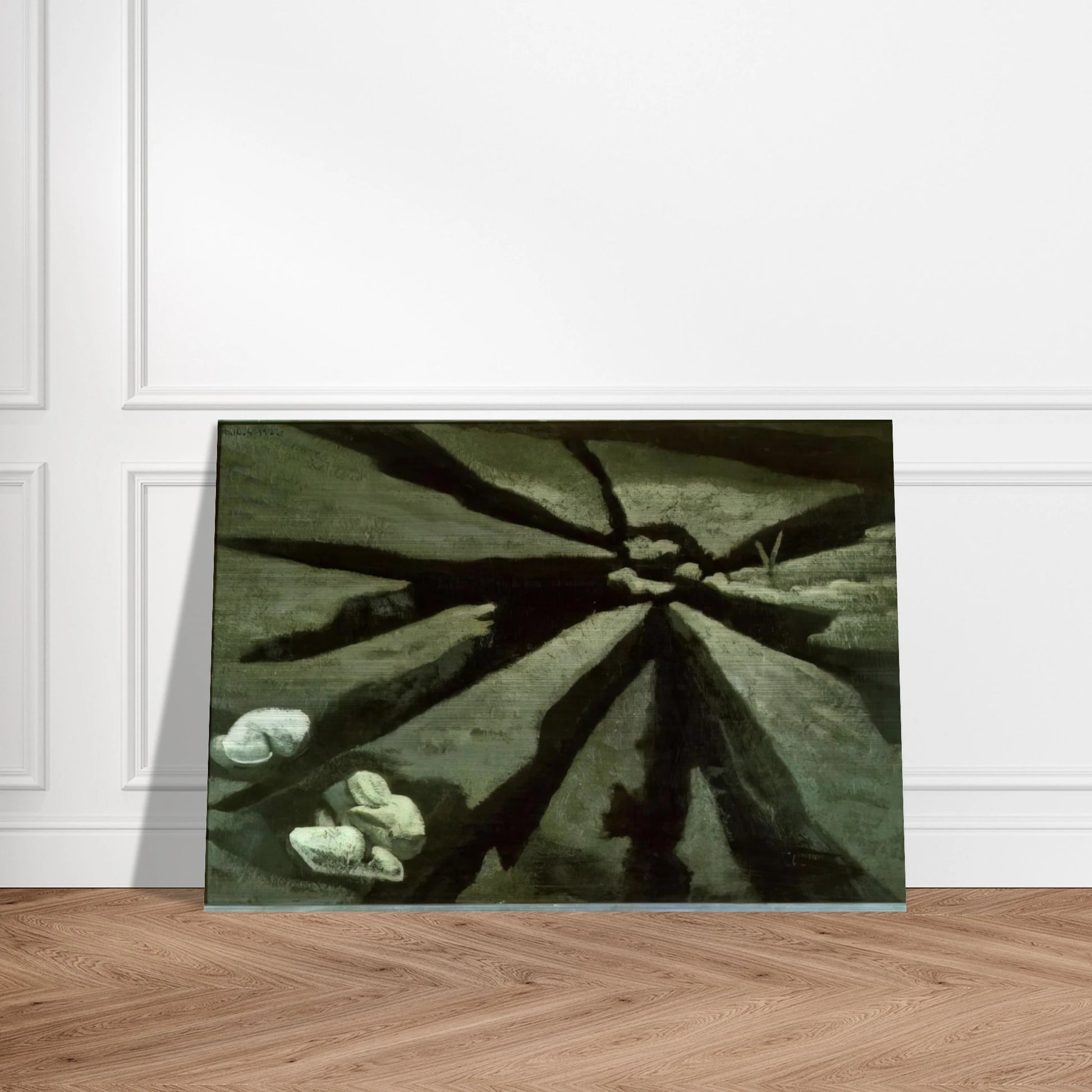 Tierra Y Excrementos - 1932 - Maruja Mallo Brushed Aluminum Print - 70x100 cm / 28x40 inches | Maruja Mallo Aluminum Print | Maruja Mallo Prints