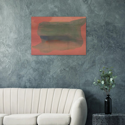 Yearning - 1973 - Helen Frankenthaler Brushed Aluminum Print - 70x100 cm / 28x40 inches | Helen Frankenthaler Aluminum Print | Helen Frankenthaler Prints