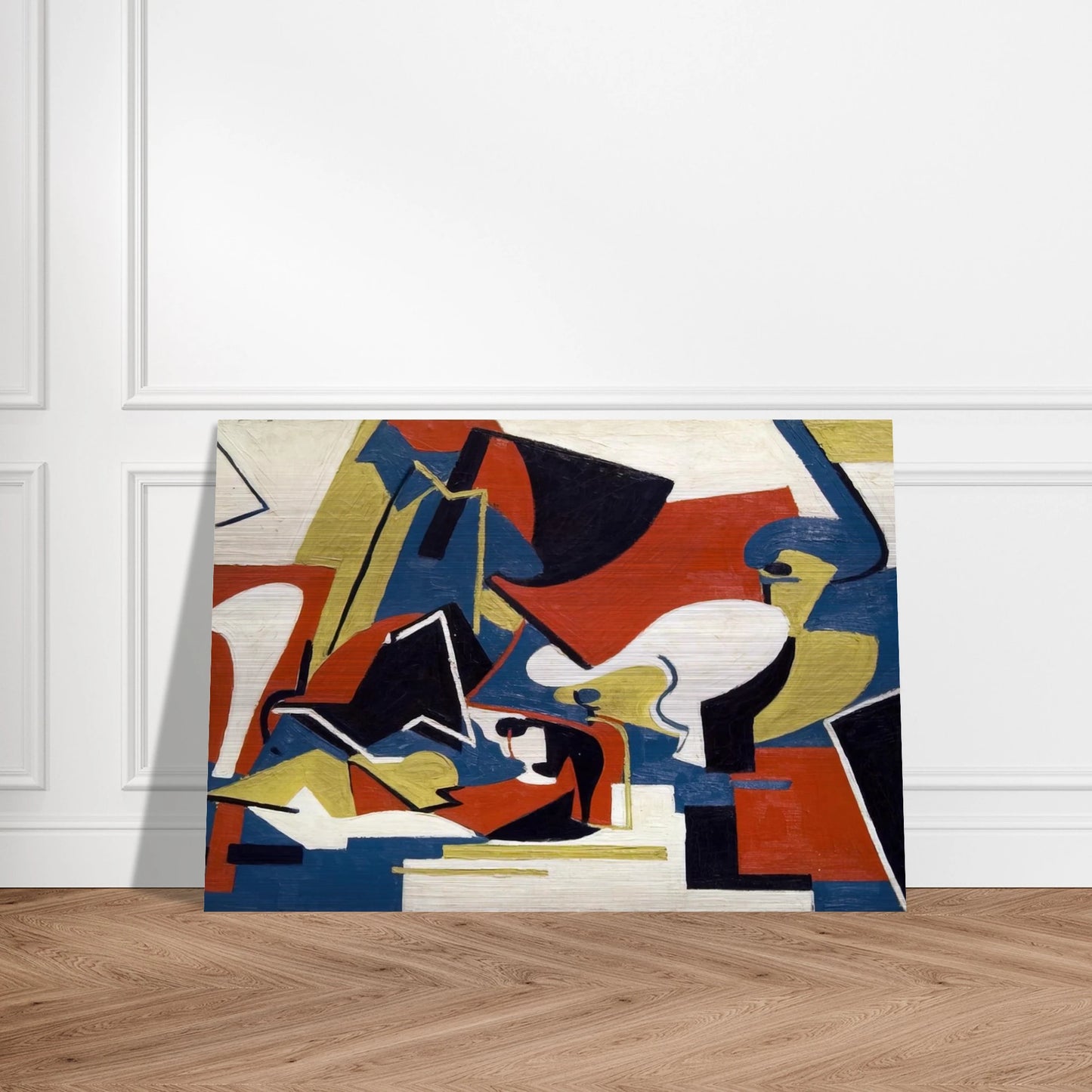 Untitled - Lee Krasner Brushed Aluminum Print - 70x100 cm / 28x40 inches | Lee Krasner Aluminum Print | Lee Krasner Prints