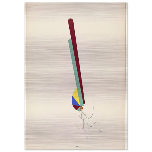 YOUNG GIRL JEUNE FILLE FROM THE PORTFOLIO REVOLVING DOORS 1926 - Man Ray Brushed Aluminum Print - 70x100 cm / 28x40 inches | Man Ray Aluminum Print | Man Ray Prints
