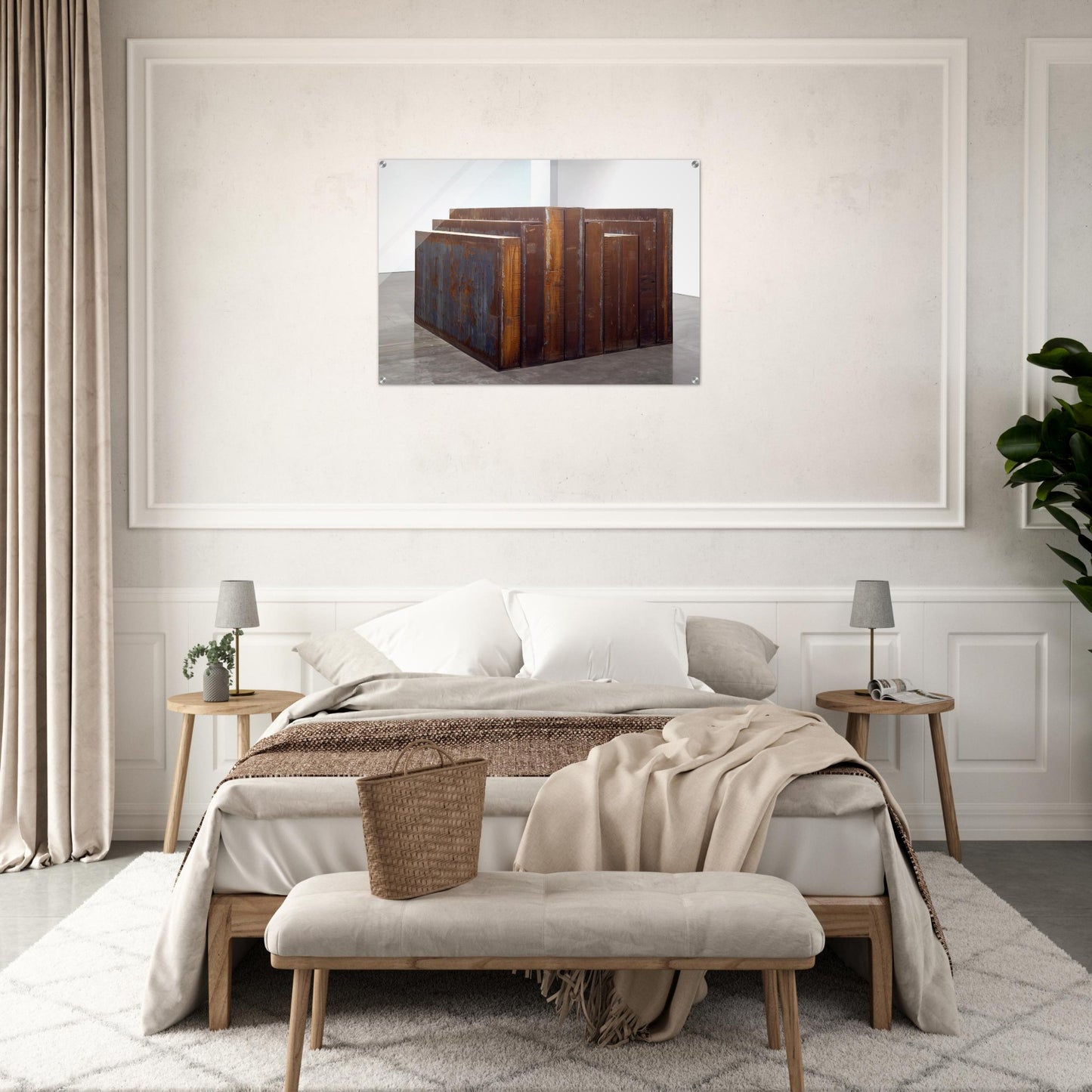 ELEVATIONAL MASS 2006 - Richard Serra Acrylic Print - 70x100 cm / 28x40″ inches