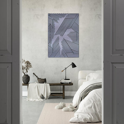 Untitled - 1998 - Nicholas Krushenick Brushed Aluminum Print - 70x100 cm / 28x40 inches | Nicholas Krushenick Aluminum Print | Nicholas Krushenick Prints