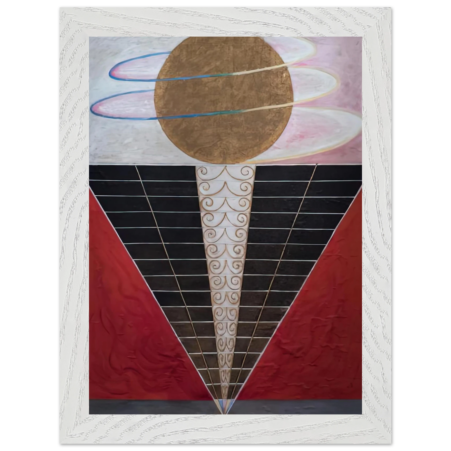 Hilma af Klint - ALTARPIECE NO 2 1915 Wall art - A2 (42 x 59.4  cm) - Fine Art Poster-canvas - -