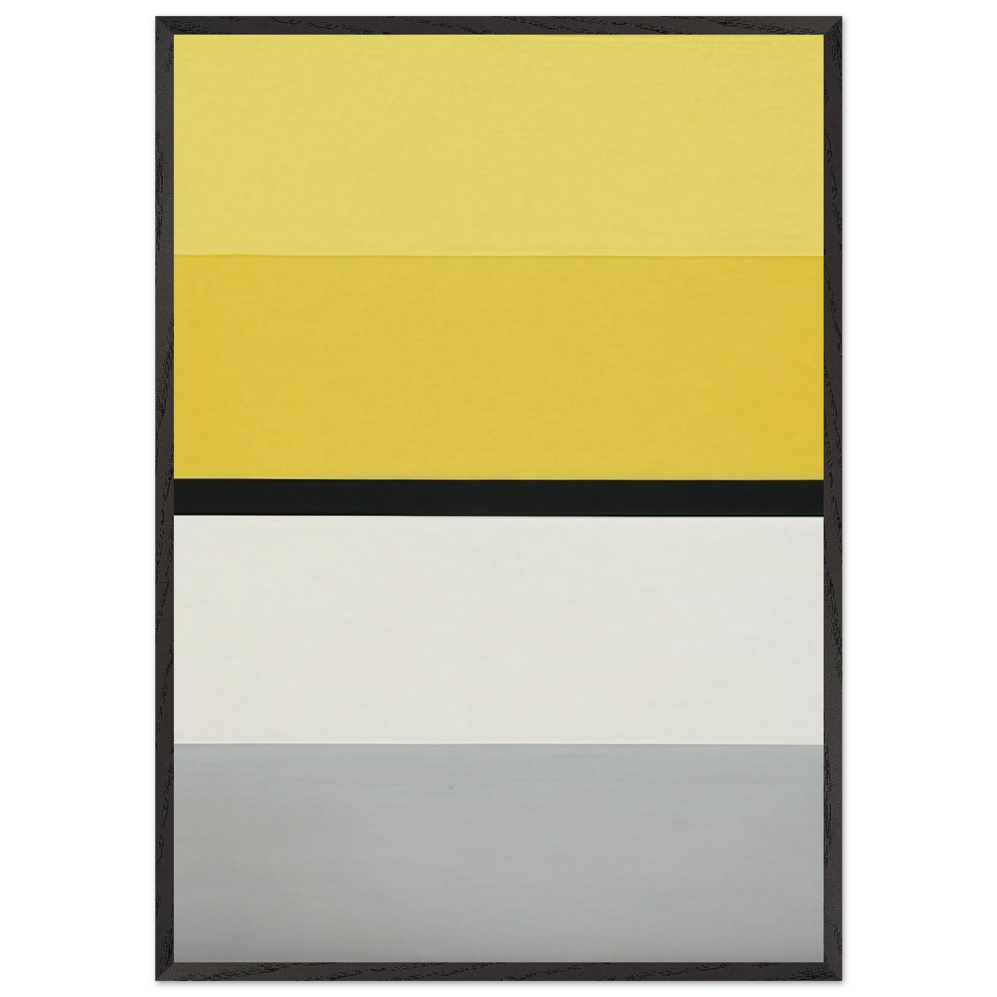 Dominican - Ellsworth Kelly 70x100 cm / 28x40 inches Framed Art Print – Black Wooden Frame
