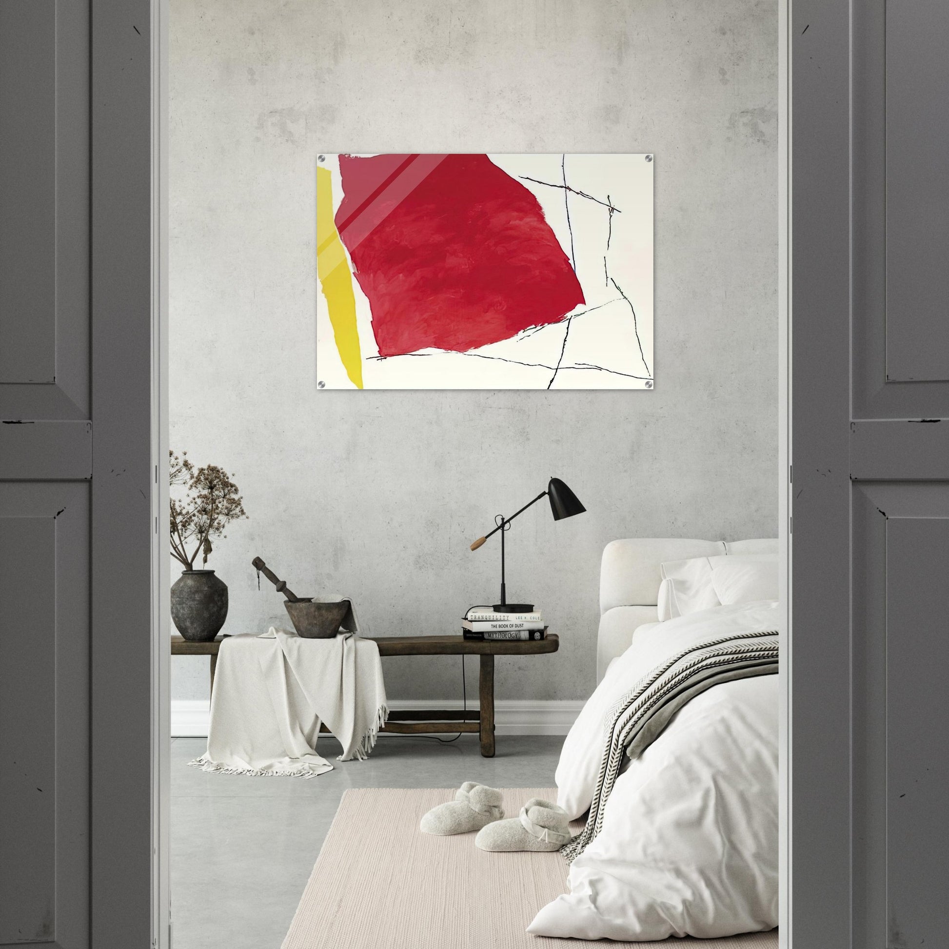 Untitled - 1979 - Ray Parker Acrylic Print - 70x100 cm / 28x40″ inches
