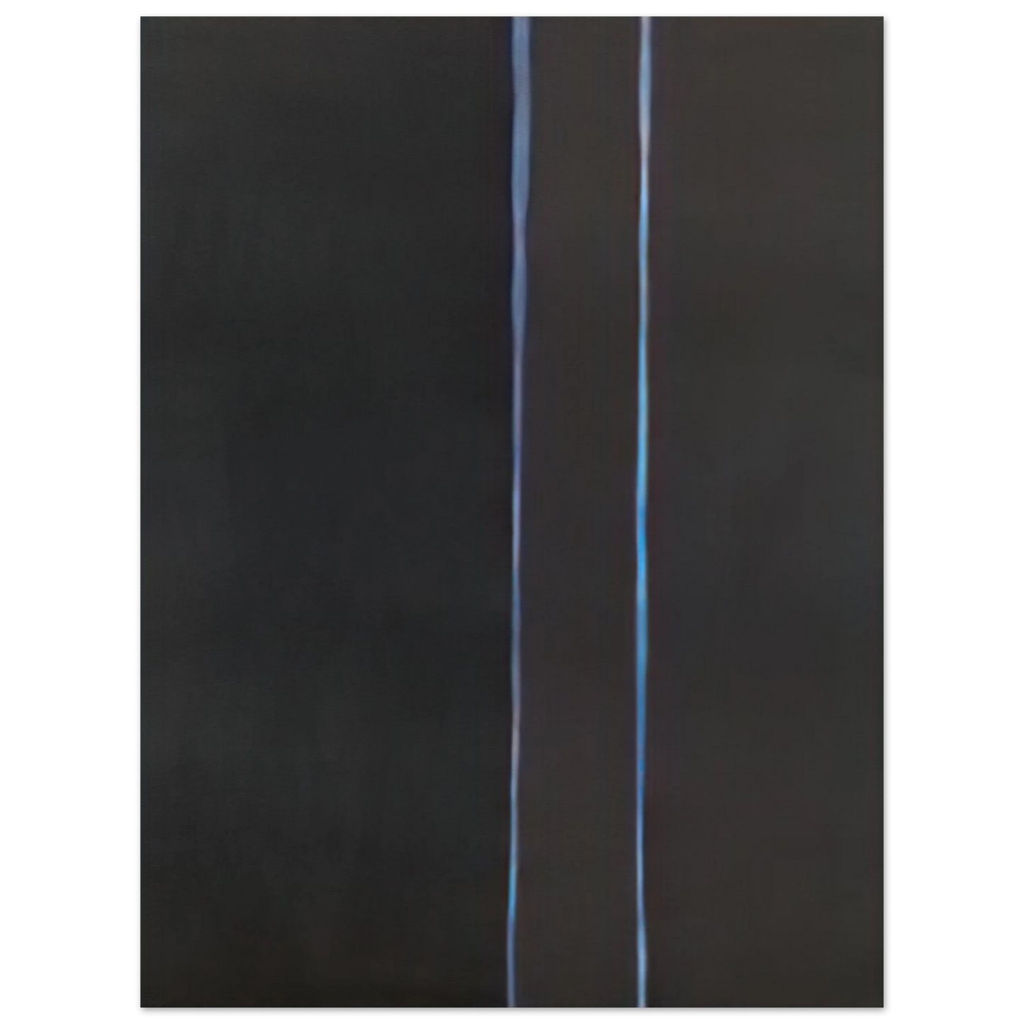 Barnett Newman - By Twos  75x100 cm / 30x40inches Fine Art Poster