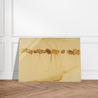Cheese Race - 1970 - Dieter Roth Acrylic Print - 70x100 cm / 28x40″ inches | Dieter Roth Wall Art | Dieter Roth Prints