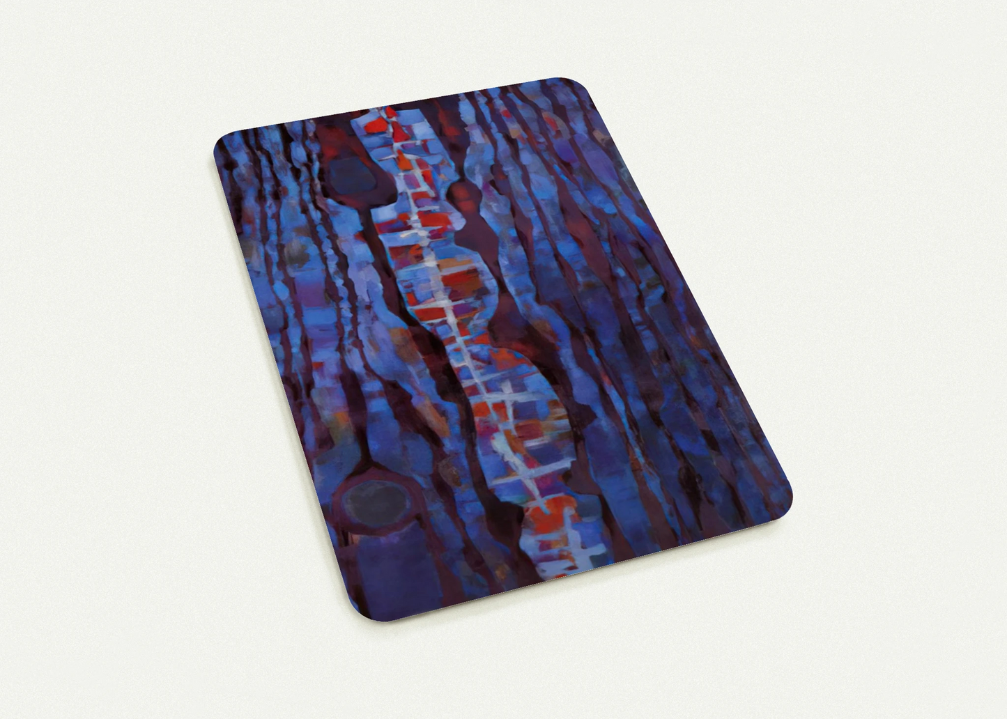 L'offrande de la Terre ou Hommage à Teilhard de Chardin - 1962 By Alfred Manessier Pack of 10 Post Cards | Alfred Manessier Post Cards | A6 (10.5 x 14.8 cm) - 4.1 x 5.8 inches